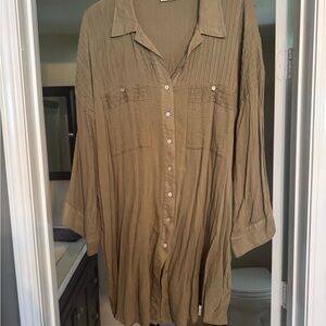 Spell & The Gypsy Linda shirt dress